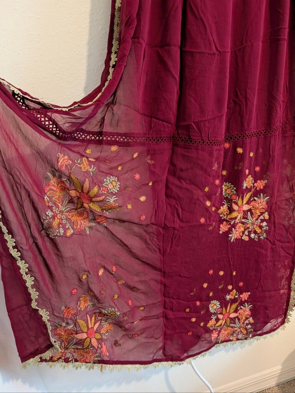 Hussain Rehar Designer Dress NWT - Picture 12 of 12